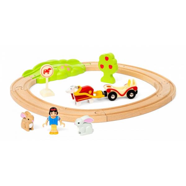 Brio Disney Princess Train set di pupazzi di neve e animali