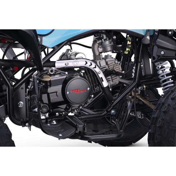 Benzínová čtyřkolka pro děti Beneo Motors ZXT modrá - 125cm3 (obrázek 8)