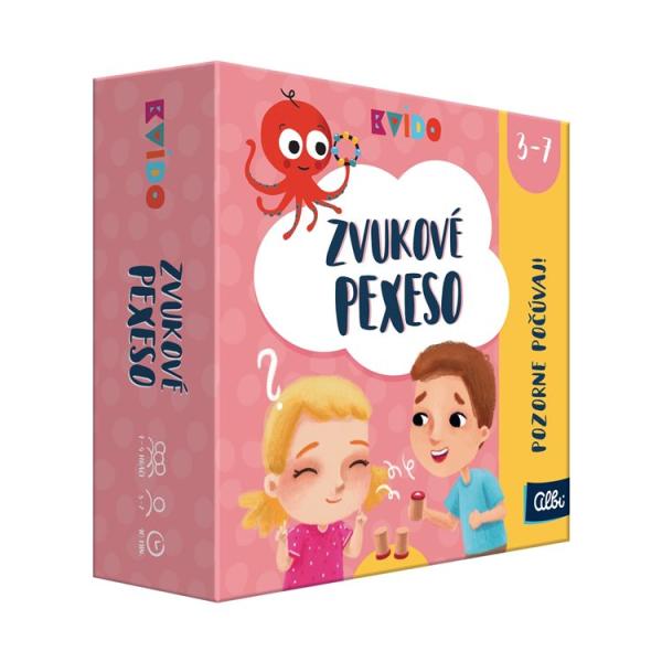 Albi Kvído - Zvukové pexeso