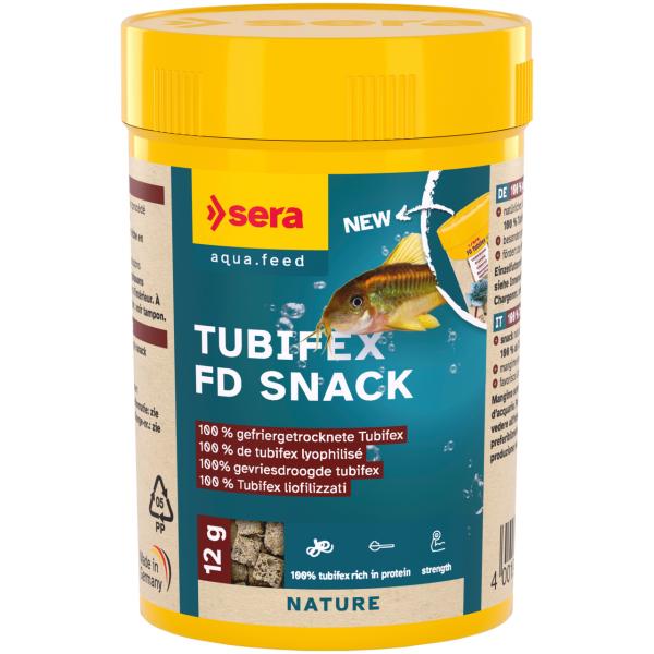Sera FD Tubifex Nature 100ml
