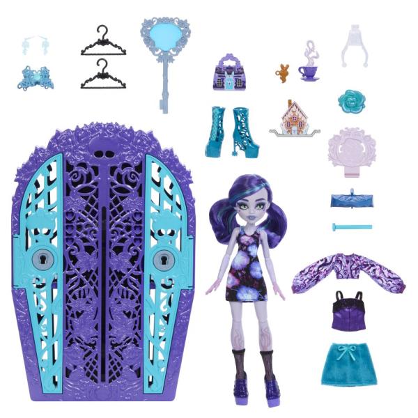 Monster High Skulltimate Secrets Garden Mysteries Draculaura bábika - Twyla
