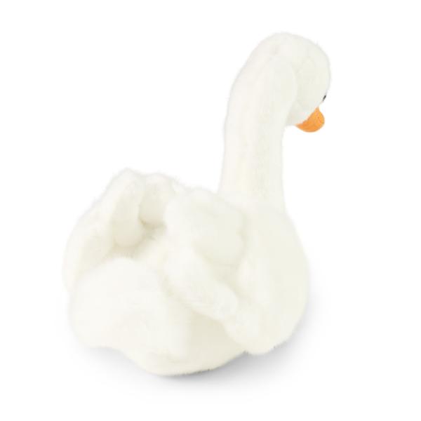 Plyšová labuť 20 cm ECO-FRIENDLY (obrázek 5)