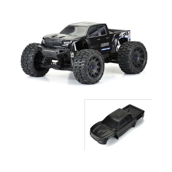Pro-Line karosérie 1:5 Brute Bash Armor Black (X-Maxx) (obrázek 8)