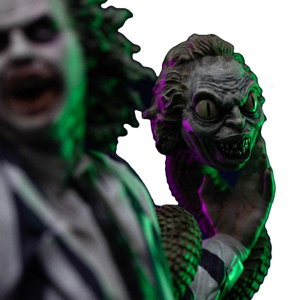 Iron Studios Beetlejuice - Beetlejuice Art Scale 1/10 (obrázek 3)