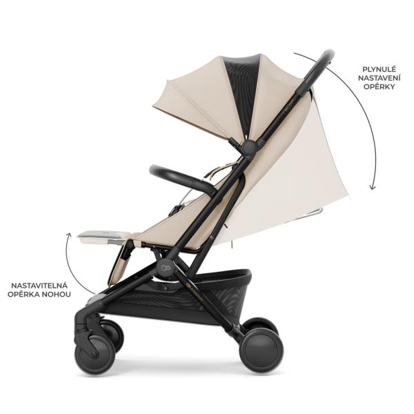 KINDERKRAFT SELECT Kočárek sportovní Pilot 2 Beige (obrázek 5)