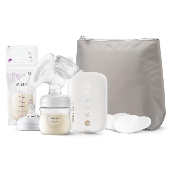 Philips AVENT Odsávačka mateřského mléka elektrická nabíjecí SCF396/31 (obrázek 4)