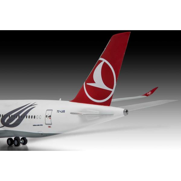 Plastic ModelKit letadlo 03773 - Airbus A350-900 "Turkish Airlines" (1:144) (obrázek 6)