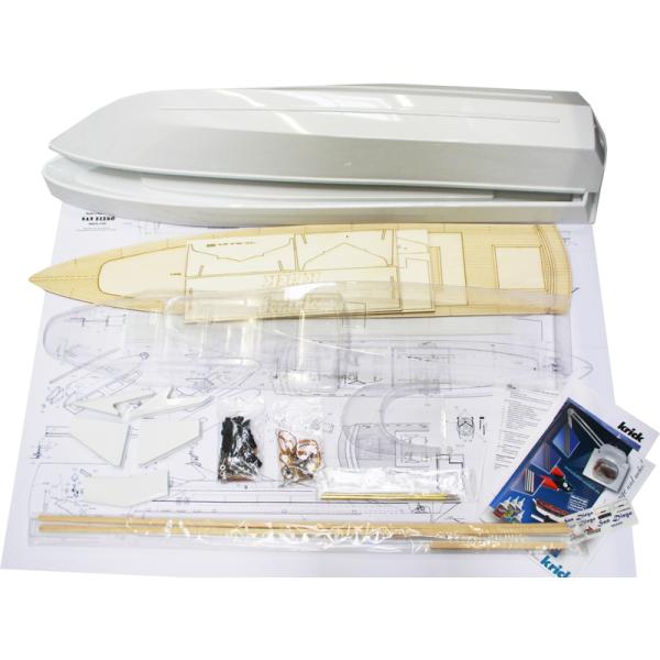 ROMARIN San Diego Mega jachta kit (obrázek 10)