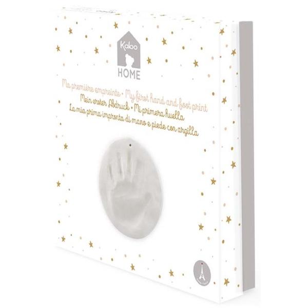 Kaloo Intemporel Sada pro otisk ruky a nohy miminka