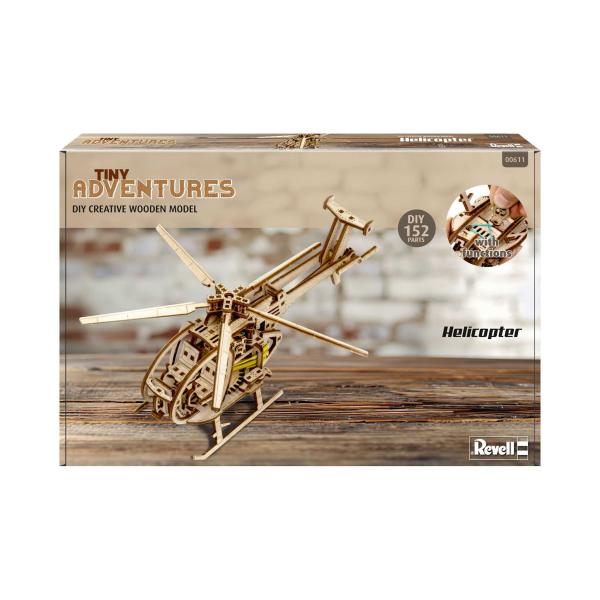 Tiny Adventures REVELL 00611 – Vrtulník