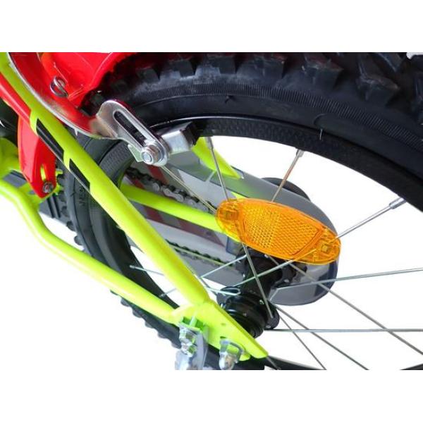 Dino Bikes – Dětské kolo 16″ 416US – zeleno – černé 2020