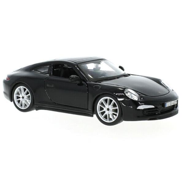 Bburago 1:24 Plus Porsche 911 Carrera S Black