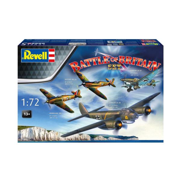 Plastic ModelKit letadla 03766 – Bitva o Británii (85. výročí) (1:72)