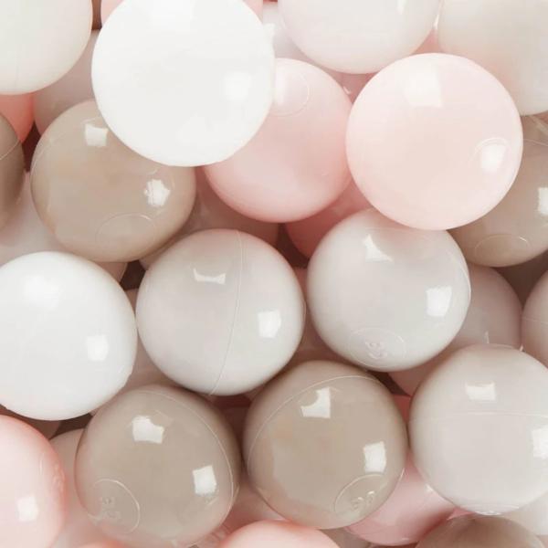 Bieco - Sada hracích loptičiek - Cotton - 100 ks