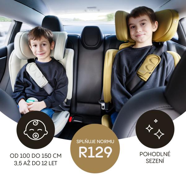 Autosedačka Matrix i-Size, Kodi bronzová