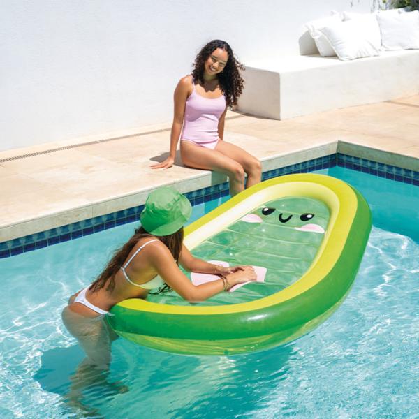 Intex 58739 Nafukovací lehátko Avocado Buddy, 165 x 114 x 23 cm (obrázek 5)