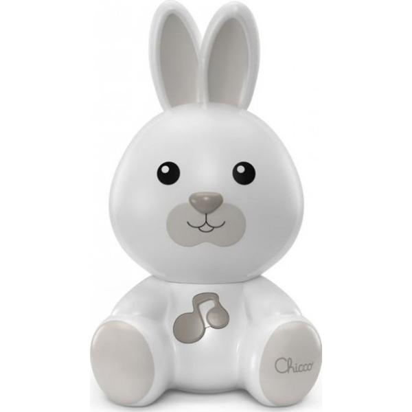 CHICCO Světýlko noční hudební Zajíček neutral 0m+ (obrázek 3)