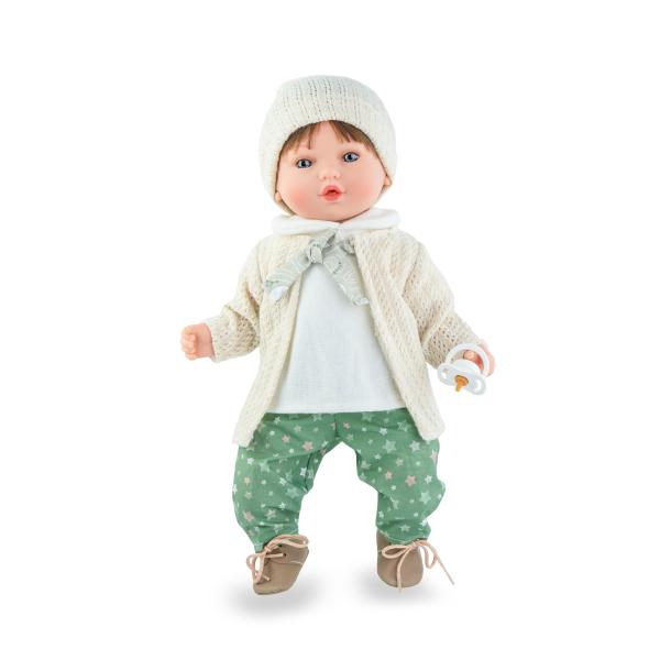 MARINA & PAU bábika Petite Winter chlapec 40cm