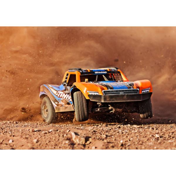 Traxxas Mini Slash 1:12 BL-2s 4WD RTR zelený (obrázek 9)