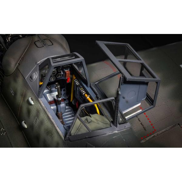 Classic Kit letadlo A17003 - Messerschmitt Bf109G-5/G-6 (1:24) (obrázek 11)