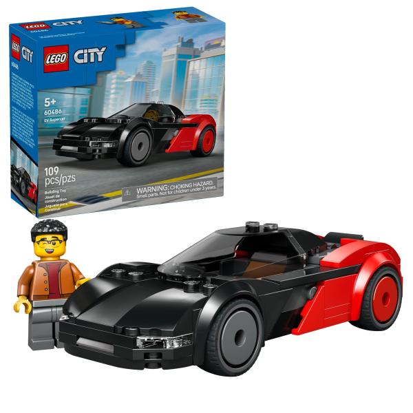 LEGO® City 60486 Elektrické superauto