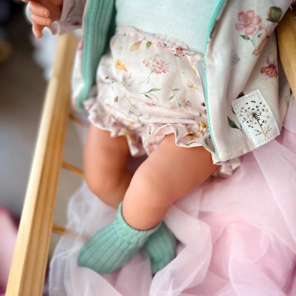 MARINA & PAU miminko Ane Mint 45cm