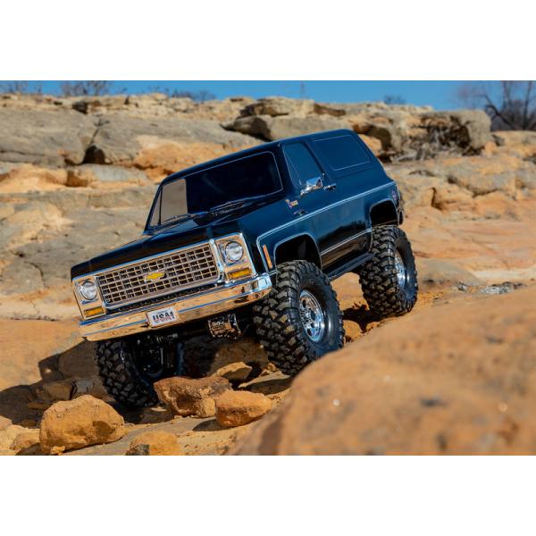 Traxxas TRX-4 Chevrolet K5 Blazer 1979 1:10 RTR černá (obrázek 6)