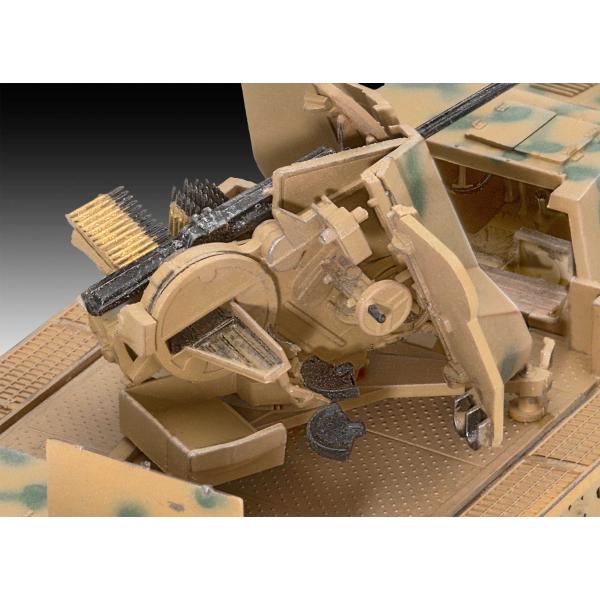ModelSet military 63293 - sWS s Flak43 a Sd.Ah58 Ammo Trailer (1:72) (obrázek 5)