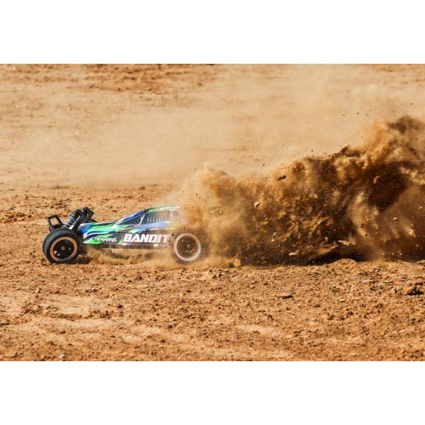 Traxxas Bandit 1:10 HD RTR modrý (obrázek 3)