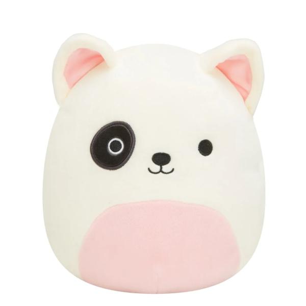 Squishmallows Bull Teriér - Charlie, 13 cm