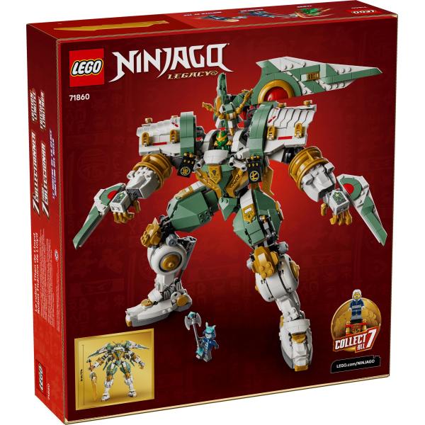 LEGO® NINJAGO® 71860 Lloydův titánský robot: 15 let NINJAGO (obrázek 3)