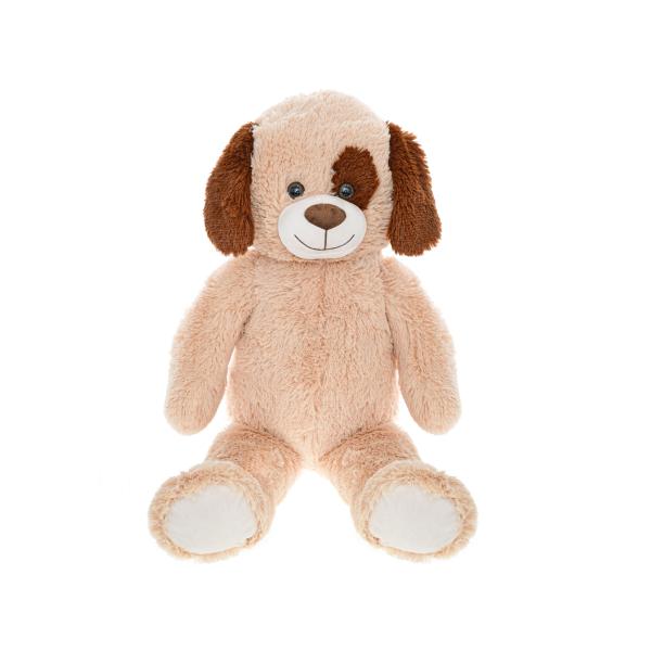 Plush Friends pes plyšový světle hnědý 80cm (obrázek 3)