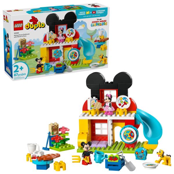 LEGO® DUPLO® Disney 10465 Mickey Mouseův klub s Minnie a Plutem