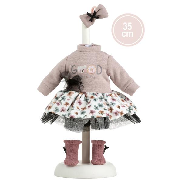 Llorens P535-49 oblečení pro panenku velikosti 35 cm s doplňky