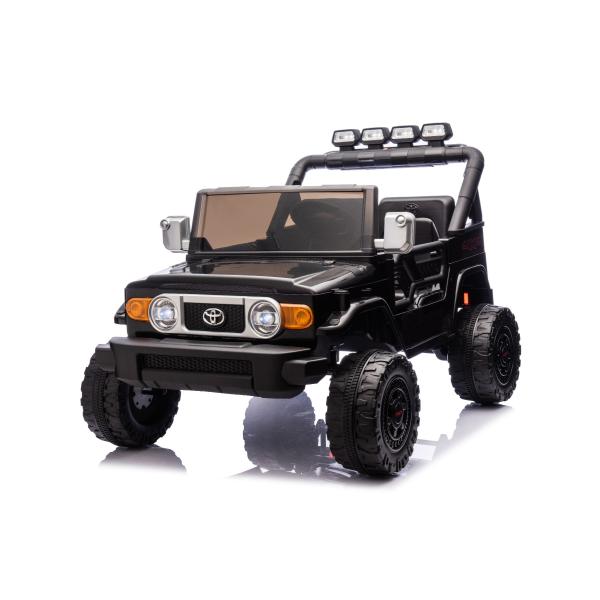 Elektrické autíčko Toyota FJ Cruiser XXL s pohonem 4x4, licencované (Dvou místné), černé, (obrázek 5)