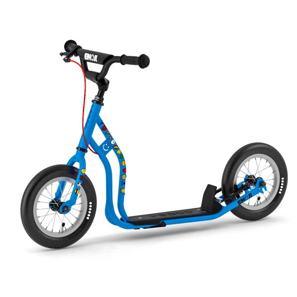 Yedoo Koloběžka Yedoo Mau Emoji - blue