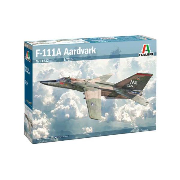 Model Kit letadlo 91232 - F-111 Aardvark (1:72)