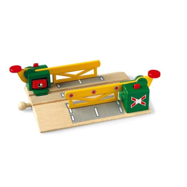 Brio Železničné priecestie magnetické