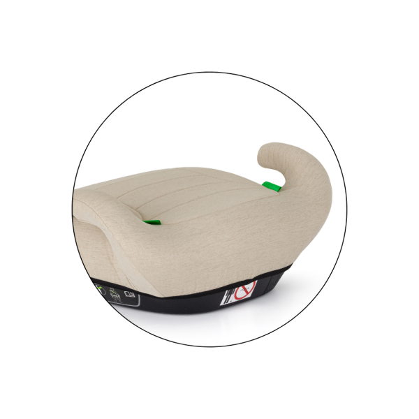 PETITE&MARS Podsedák Zuno Sage Beige 125 - 150 cm (22-36 kg) (obrázek 7)