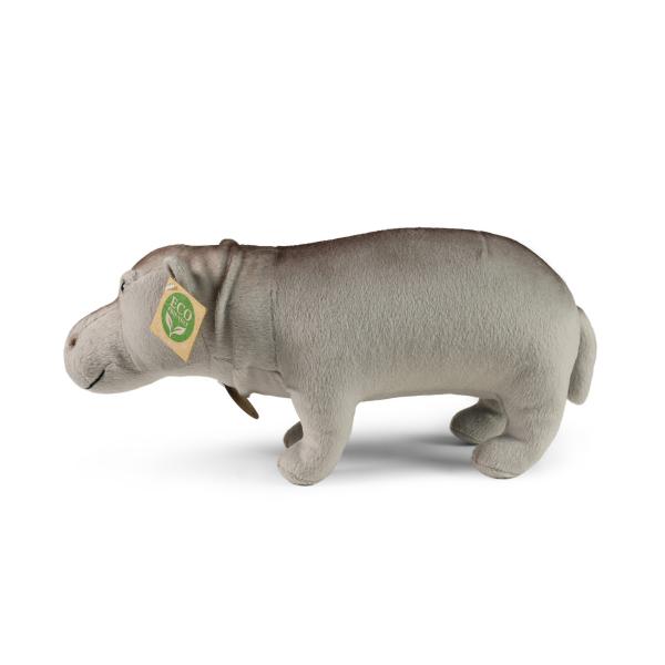 Plyšový hroch 32 cm ECO-FRIENDLY (obrázek 4)