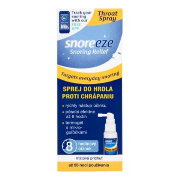 Snoreeze Sprej do hrdla proti chrápaniu 23,5 ml