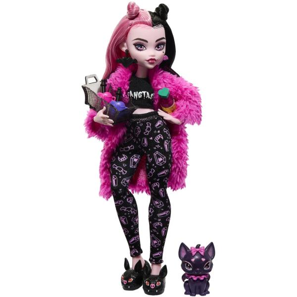 Mattel Monster High creepover party panenka - Draculaura