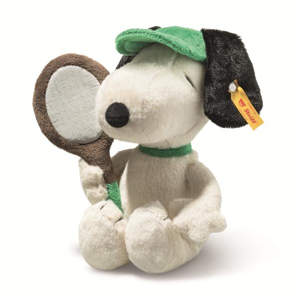 STEIFF Friends Snoopy Tennis plyšová hračka