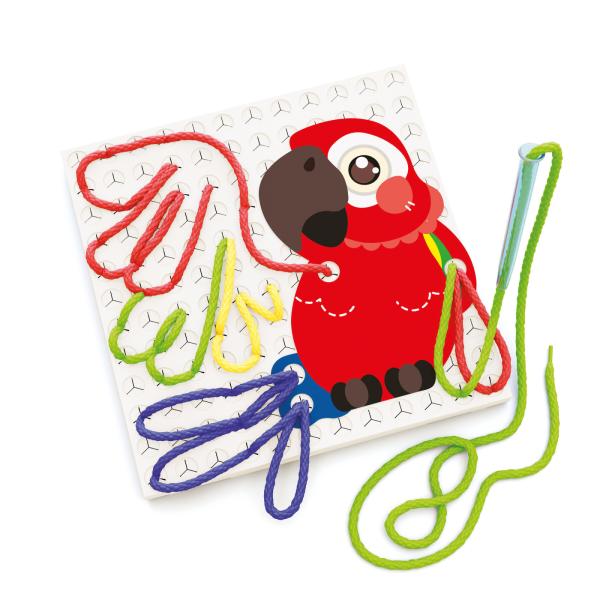 Quercetti Fanta Filo Zoo – vyšívací souprava