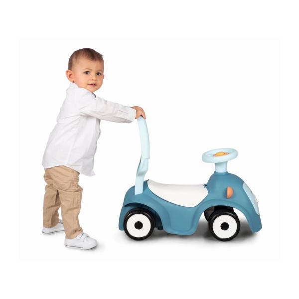 Smoby Odrážedlo Maestro 3v1 modré elektronické (obrázek 7)