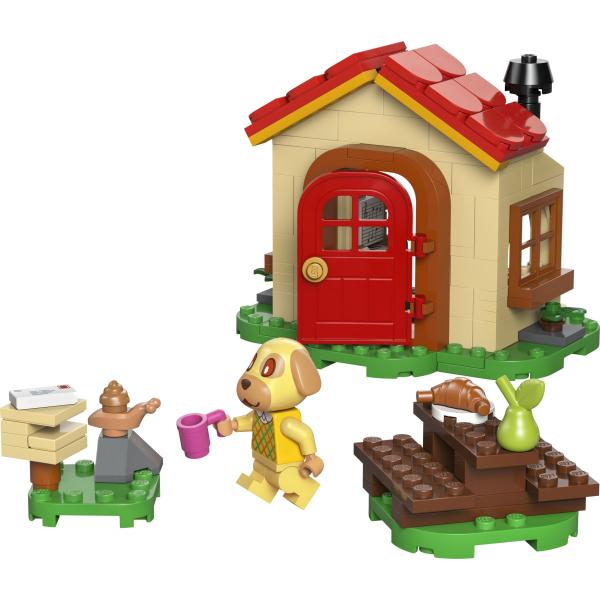 LEGO®Animal Crossing 77058 Goldie a její útulný domeček