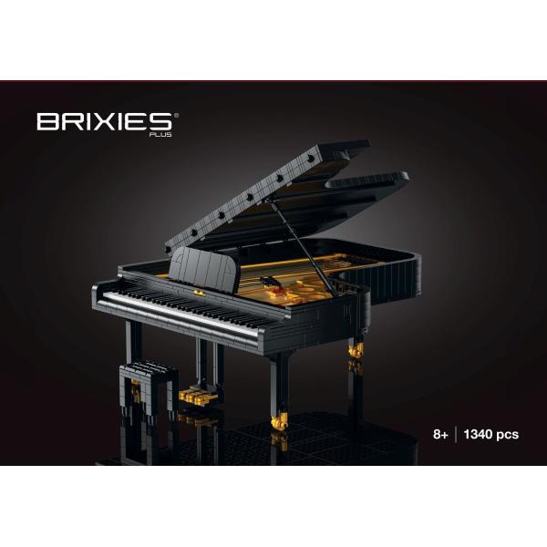 BRIXIES Plus 222.155 Piano, 1340 k (obrázek 5)