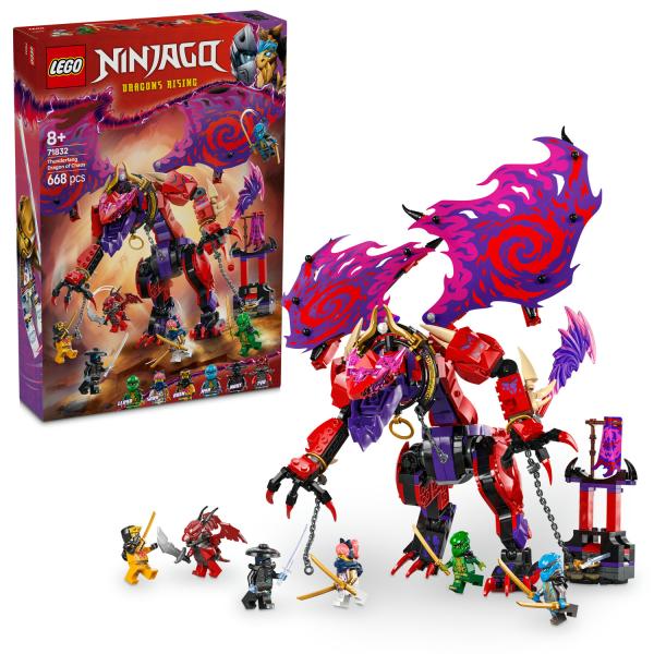 LEGO® NINJAGO® 71832 Drak chaosu Thunderfang