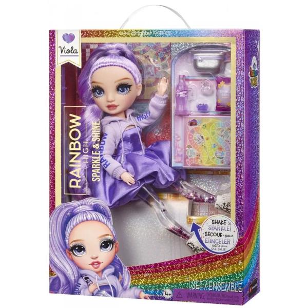 Rainbow High Sparkle & Shine Viola