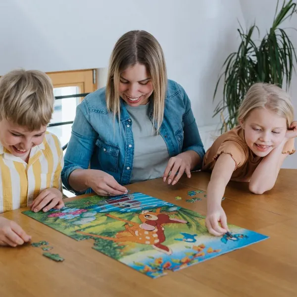 Trefl Puzzle 600 Výroční - Bambi (obrázek 3)